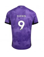 Liverpool Darwin Nunez #9 Kolmaspaita 2023-24 Lyhythihainen